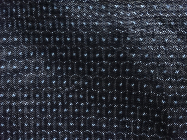 アンティーク　本場泥大島紬100亀甲男物羽織